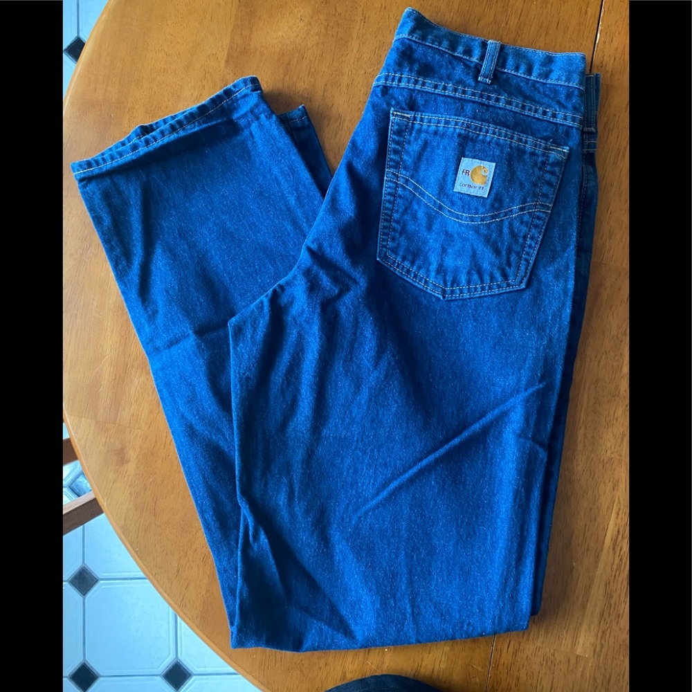 Carhartt FR Relaxed Fit Men’s Jeans Size 32 x 32